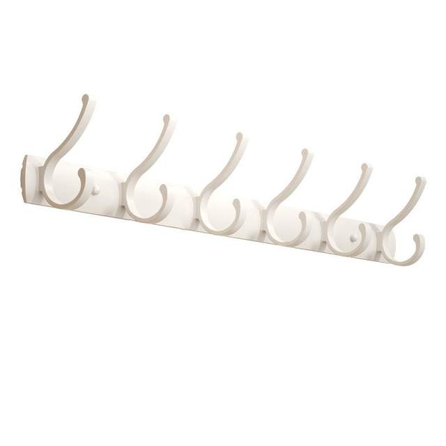 Door back door hook no hole punching coat hook wall hook bathroom clothes hanger wall storage bathroom hook
