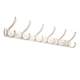 Door back door hook no hole punching coat hook wall hook bathroom clothes hanger wall storage bathroom hook