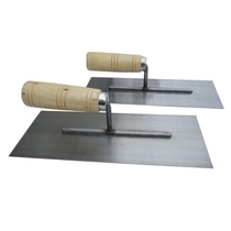 Bronze ring Zheng Zong Hangzhou Wubao Wooden Handle Clay Clip Trowel Smearing Knife Iron Plate Clay Engineering Powder Wall Brushed Clay Daub