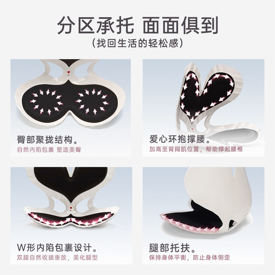 BKT Ergonomic Body Protective Waist Chair