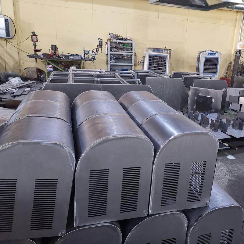 Shanghai sheet metal manufacturer type chassis cabinet bending and welding stainless steel plate laser cutting and bending manufacturer