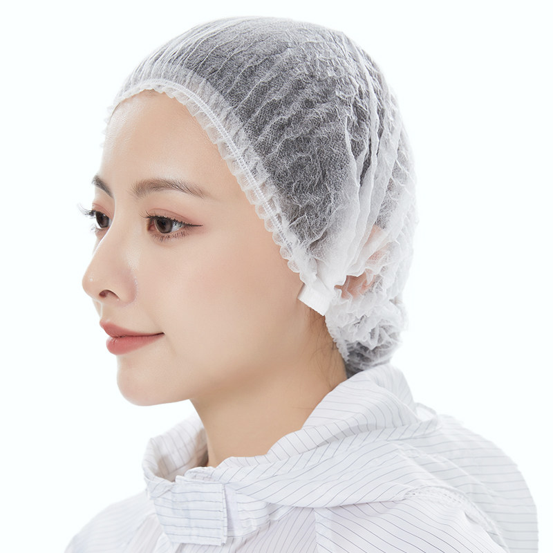 特大一次性帽子24寸加长加大无纺布防尘防油烟防掉发男女透气网帽,淘宝优惠券,粉丝福利购,淘宝优惠卷