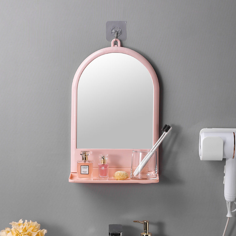 Home bathroom bathroom mirror vanity mirror