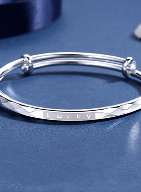 时尚个性女日韩高级手镯设计感潮