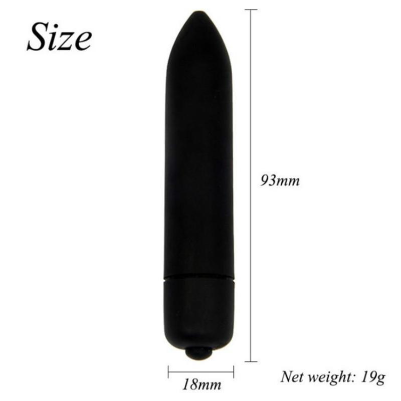 10 Speed Mini Bullet Vibrator G Spot Vibration Vagina Clitor - 图1