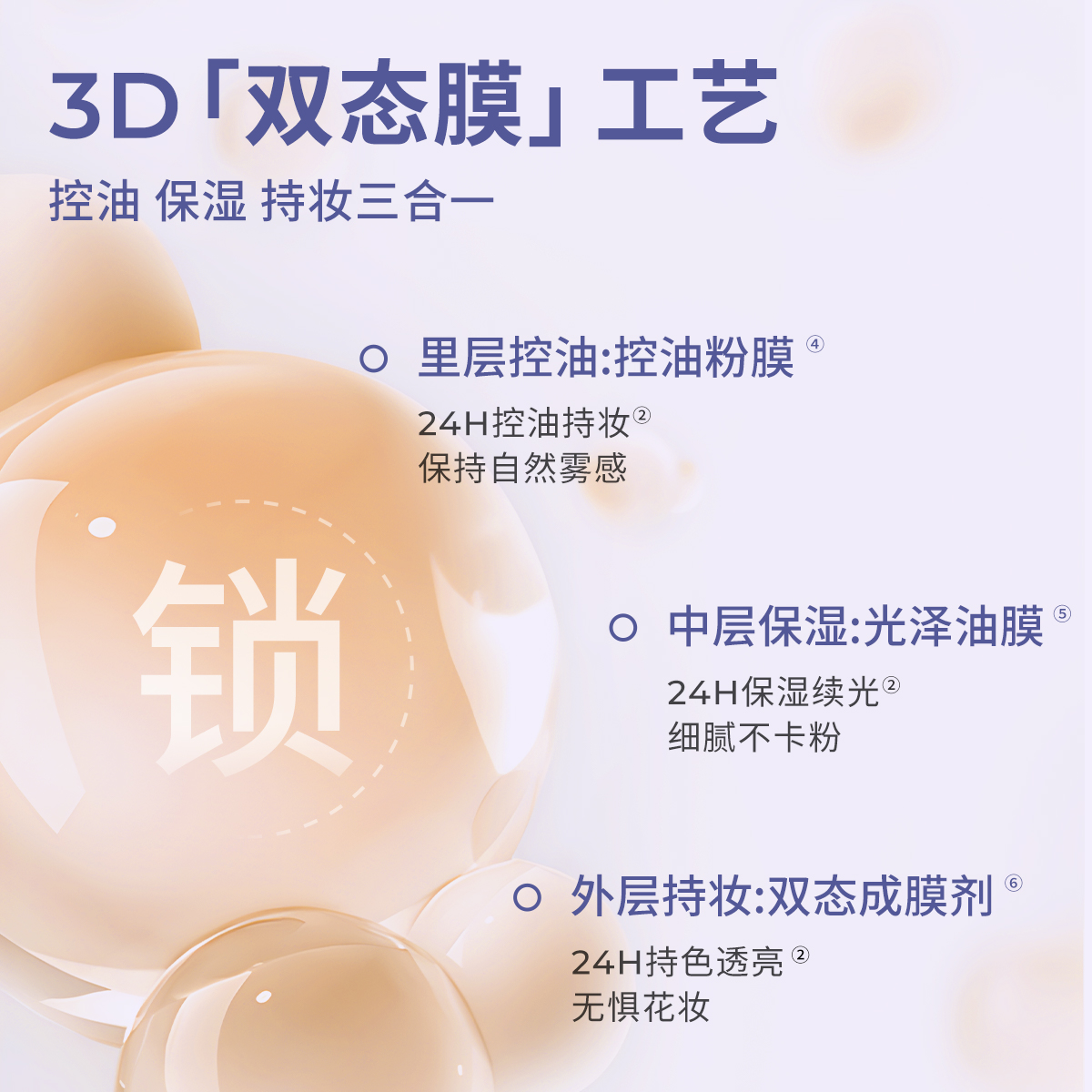 DO读色控油气垫遮瑕持久混油皮不脱妆bb霜粉底液带替换装正品z