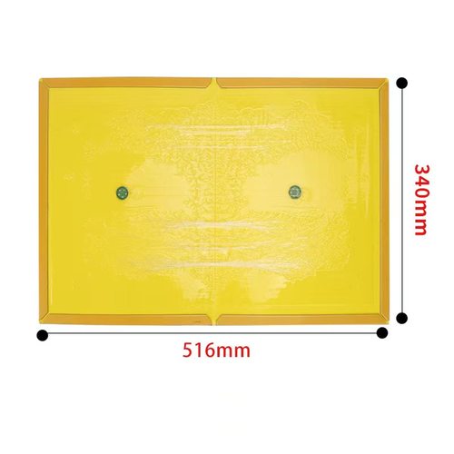 【春禾巨型加大加厚鼠板】高端粘鼠板灭鼠神器特大号灭大老鼠专用 - 图1