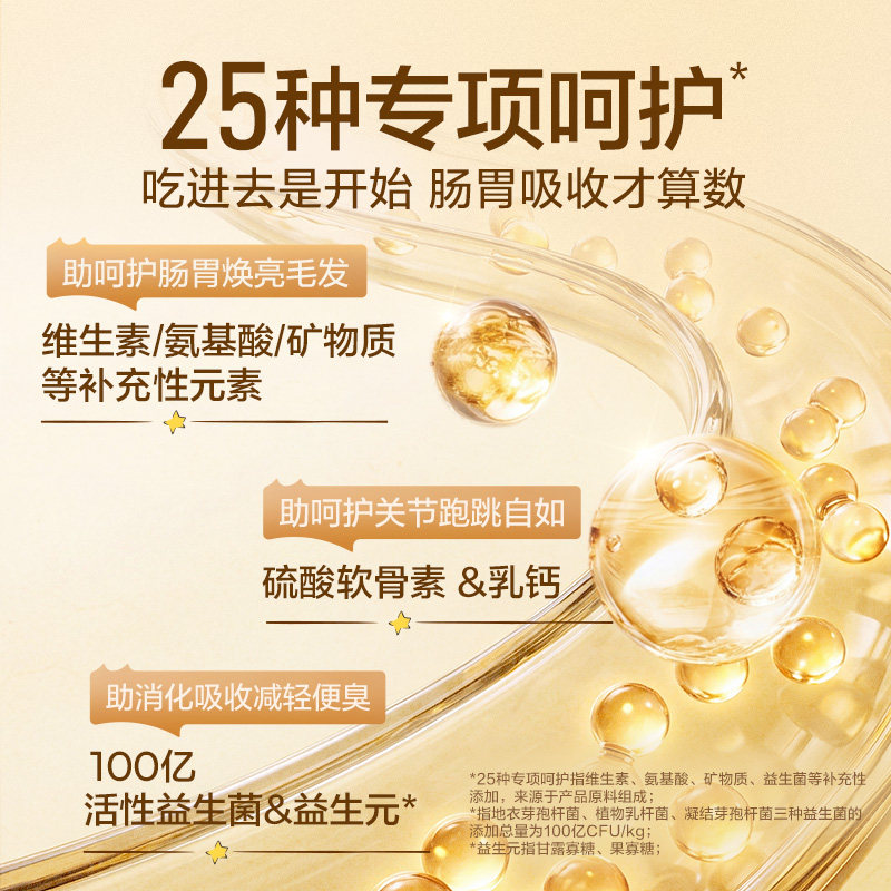 【618囤货】网易天成冻干三拼犬粮幼成犬狗粮旗舰店网易严选