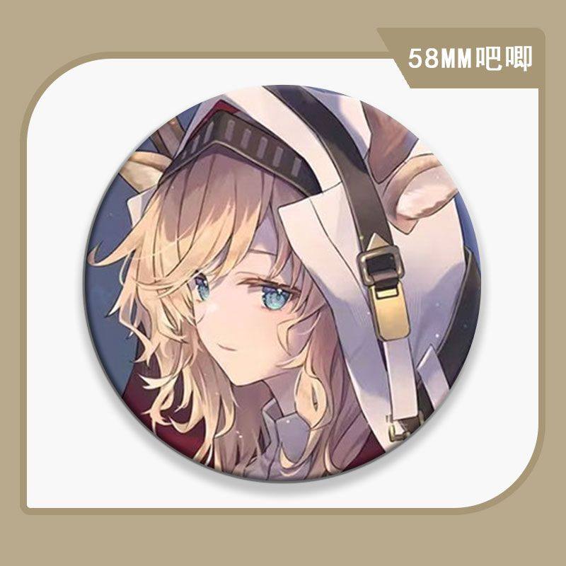 胸针挂饰徽章学生吧唧娜方舟纪念明日马口铁58mm亮膜礼物薇薇安,淘宝优惠券,粉丝福利购,淘宝优惠卷