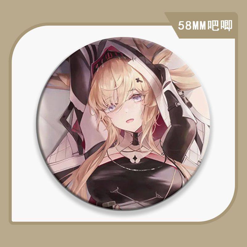 胸针挂饰徽章学生吧唧娜方舟纪念明日马口铁58mm亮膜礼物薇薇安,淘宝优惠券,粉丝福利购,淘宝优惠卷