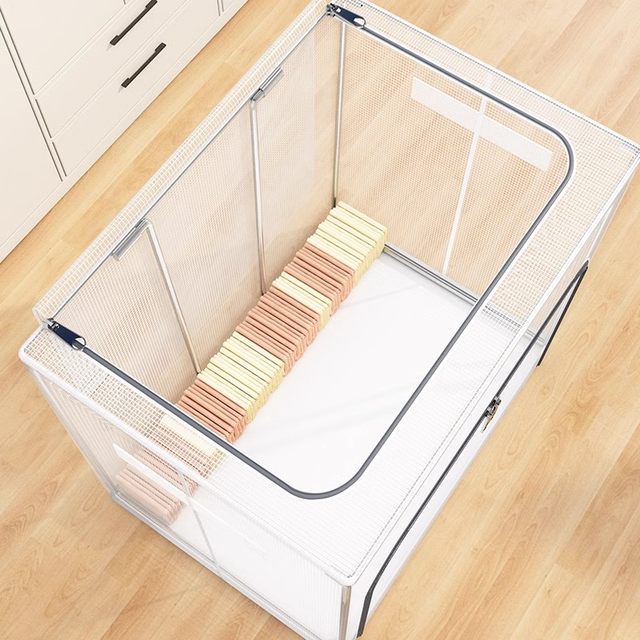 Large capacity folding quilt clothing storage box