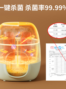 暖奶器恒温解冻奶瓶杀菌二合一
