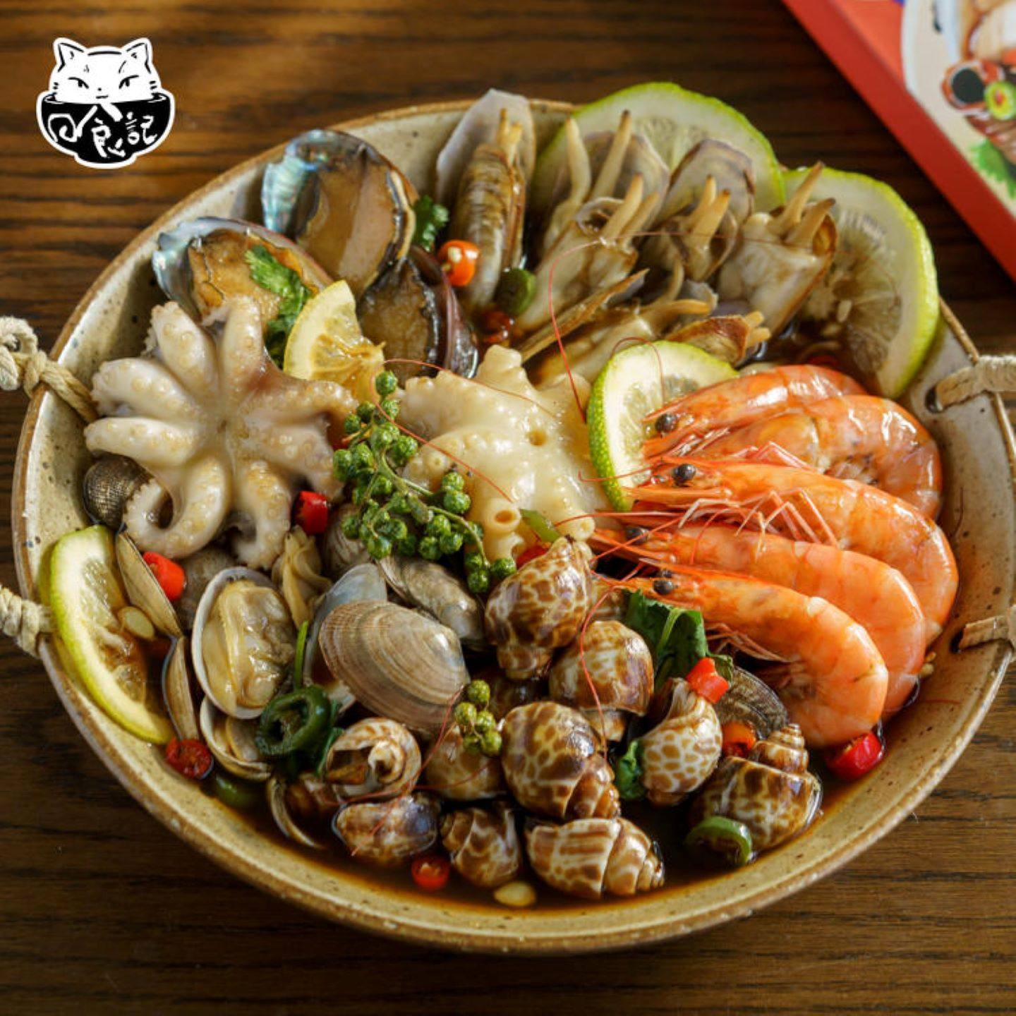 (三盒装)日食记椒麻海鲜捞汁205g凉拌生腌蟹白灼虾调味蘸料调味品,淘宝优惠券,粉丝福利购,淘宝优惠卷