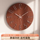 Clock hanging clock atmospheric minimalist style wall clock living room simple modern home fashion quartz clock silent