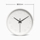 Hand-painted DIY graffiti wall clock round decoration