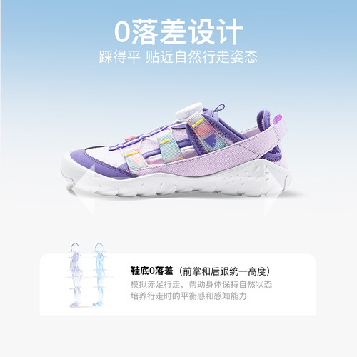 pineapple菠萝2026夏季新款儿童凉鞋户外运动鞋男女童涉水溯溪鞋 - 图1