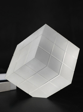 透明样板房几何水晶现代简约