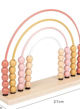 现代简约样板间儿童房女孩房摆件书柜组合售楼处儿童区书籍装饰品