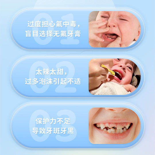 Zahnpasta gegen Karies für Kinder