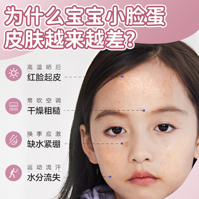 K always has the same style! Children's facial mask is only for girls and babies
