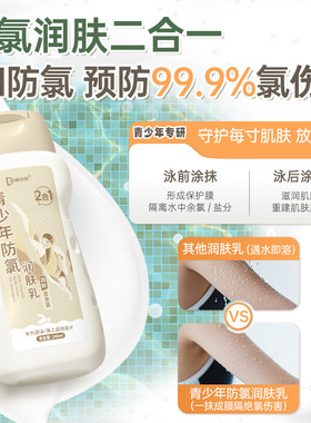 【奥运冠军推荐】去氯洗发沐浴露