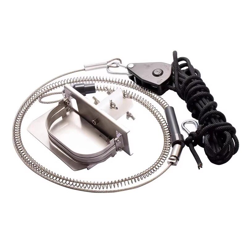 新款304不锈钢k抓猪套猪嘴套套猪防冲防咬全自动套嘴神器兽用 - 图2