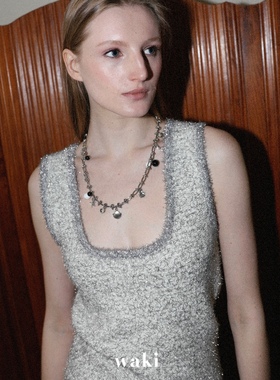 waki 海洋探险家 Ocean Explorer 金属多元素小众风格项链度假