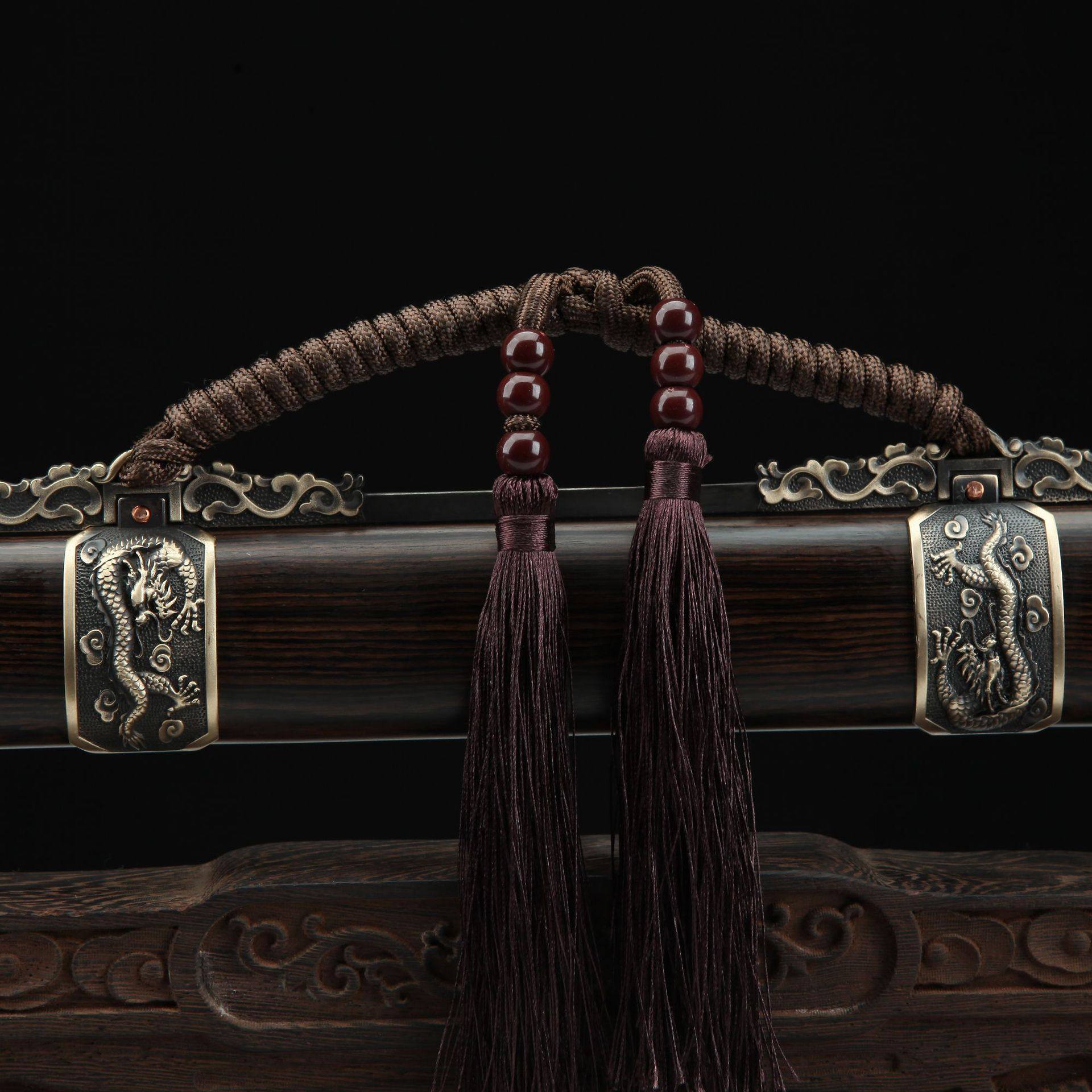 龙泉市刀剑花纹钢八面硬清剑一体传统唐剑影视长剑工艺摆件未开刃,淘宝优惠券,粉丝福利购,淘宝优惠卷