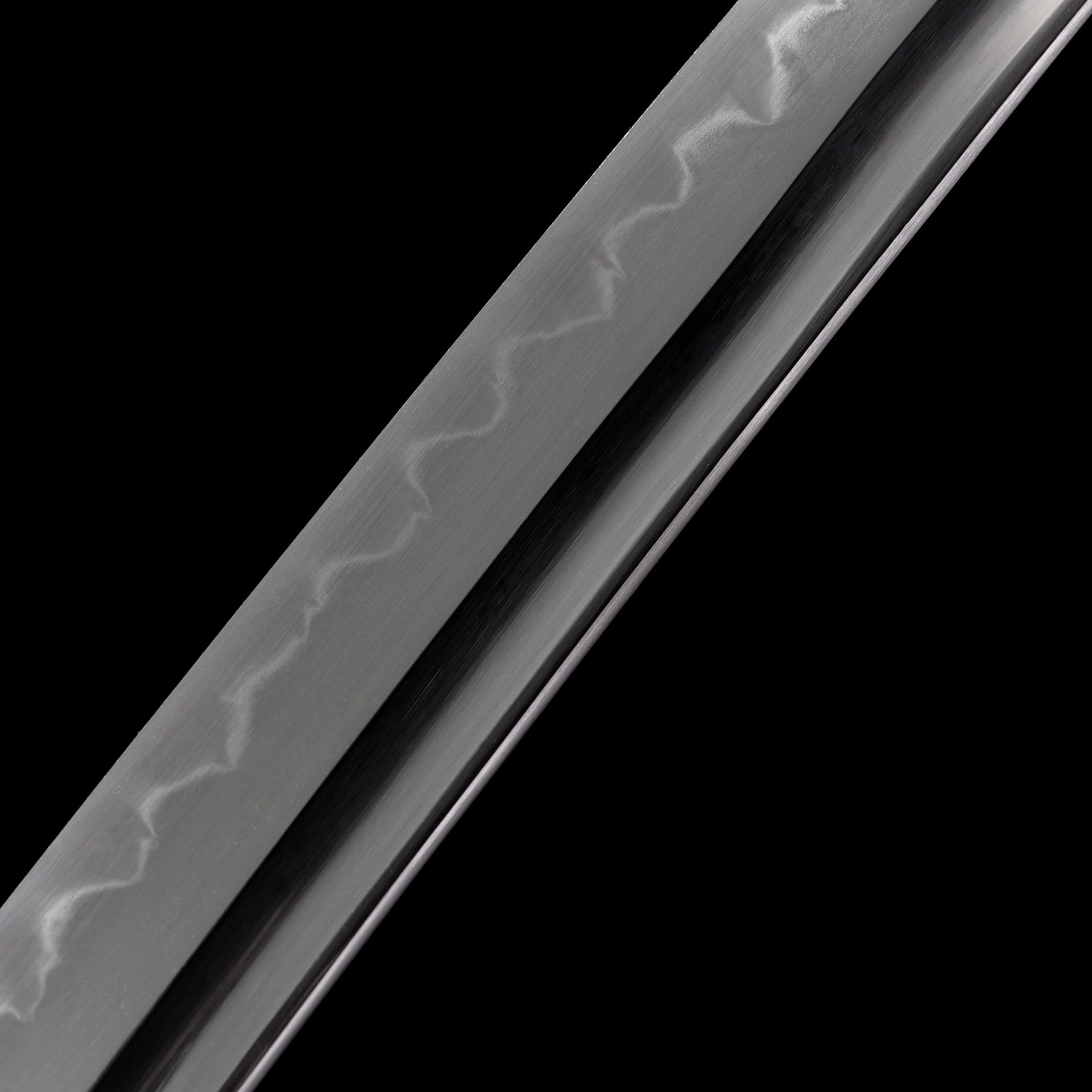 龙泉市刀剑T10烧刃手工锻打日式指挥太刀Katana影视硬宝剑未开刃,淘宝优惠券,粉丝福利购,淘宝优惠卷