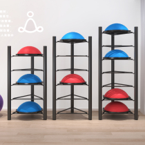 Containing Balance Ball Rack Wave Speed Ball Shelf Fitness Ball Rack Multilayer Yoga Ball Display Rack Drug Ball Finishing Rack