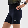 STAW Marathon Waist Pack Tight Shorts Strong Wrapping Antibacterial Running Training Sports Fitness Compression Pants
