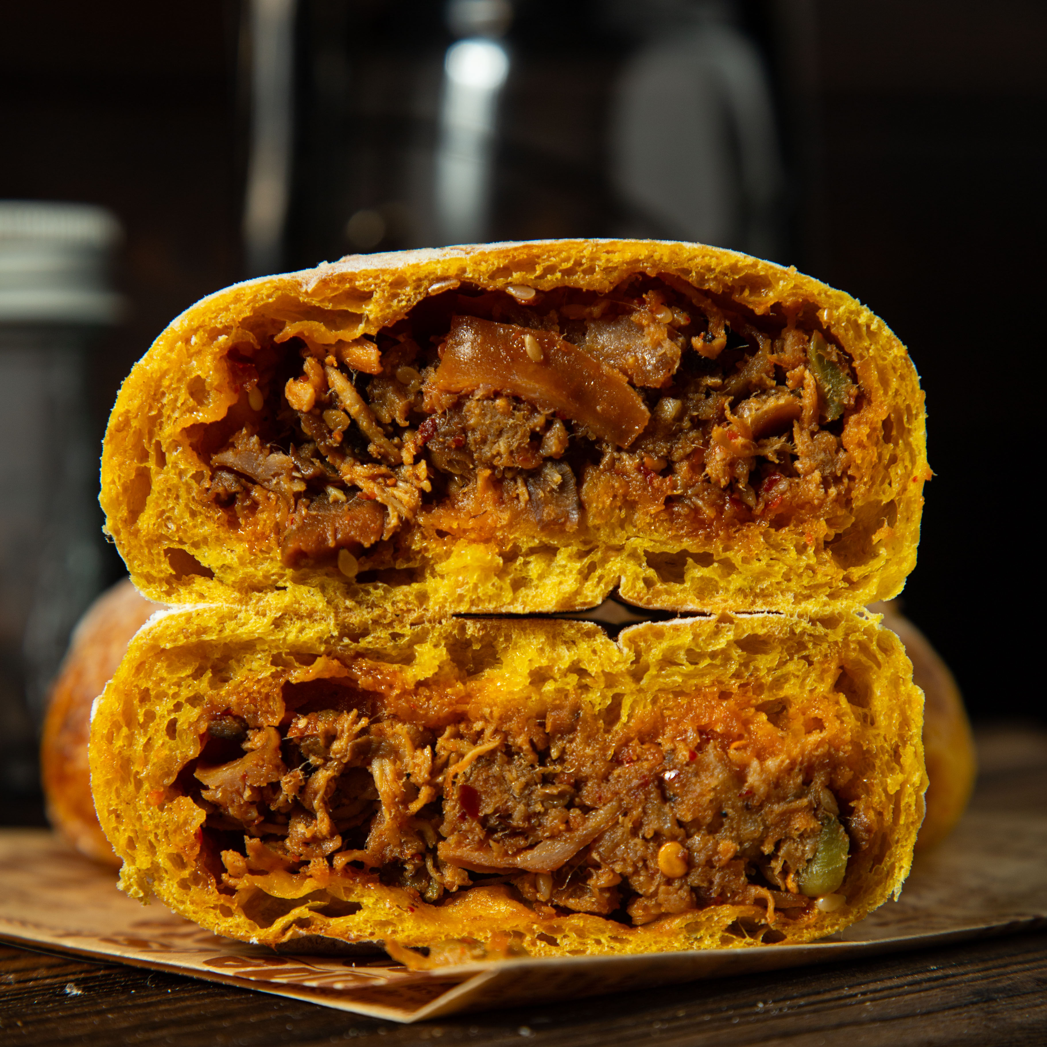 杏柠果新鸡枞菌麻辣鸡丝手作恰巴塔欧包健康健身面包营养代餐点心,淘宝优惠券,粉丝福利购,淘宝优惠卷