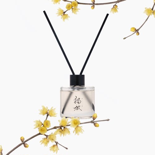 春风十里无火香薰独放腊梅花香室内持久家用藤条香薰淡香高级香氛 - 图0