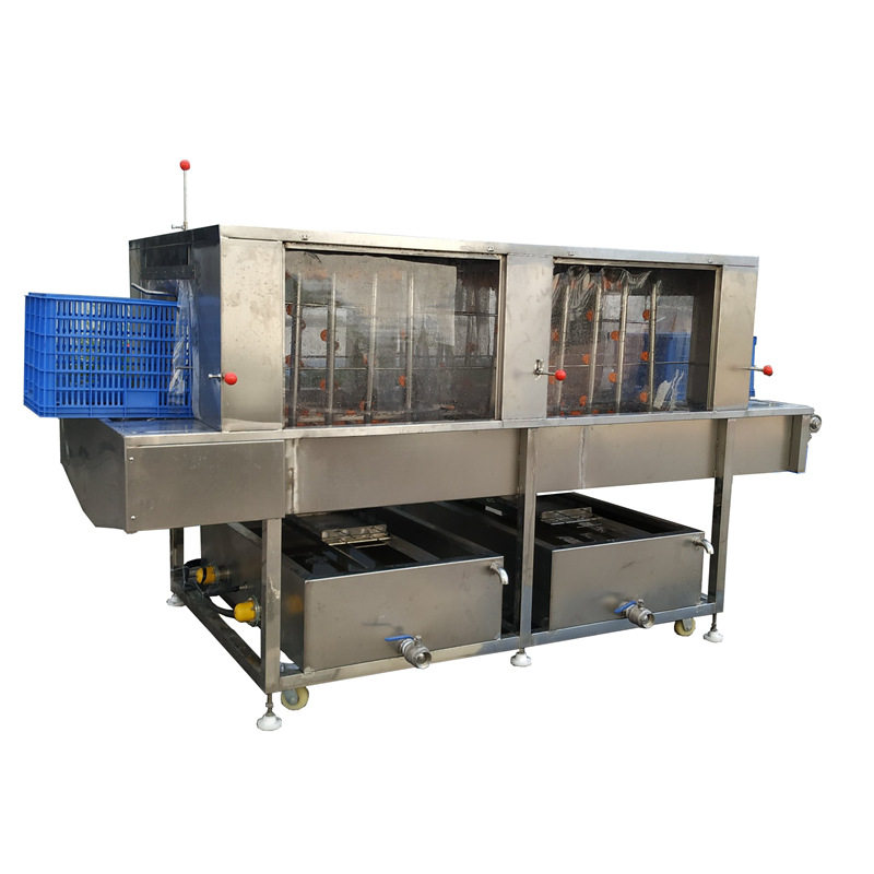 全自动洗筐机 去油污工业洗框机 商用大型塑料周转筐清洗机,淘宝优惠券,粉丝福利购,淘宝优惠卷