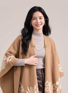 披肩开衫防溜肩固定夹无针对扣
