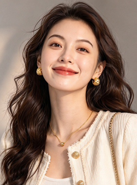无耳洞阻力夹女法式轻奢时尚硅胶