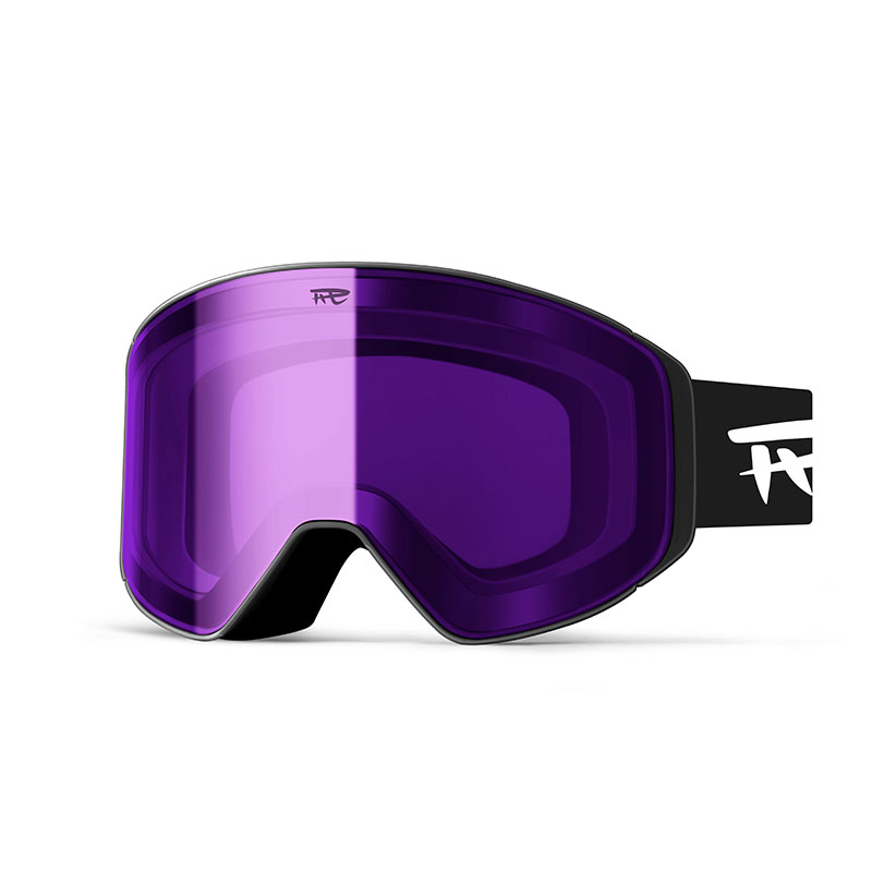 REV锐伍专业滑雪镜单双板雪镜磁吸大视野柱面镜男女成人防雾高清 - 图3