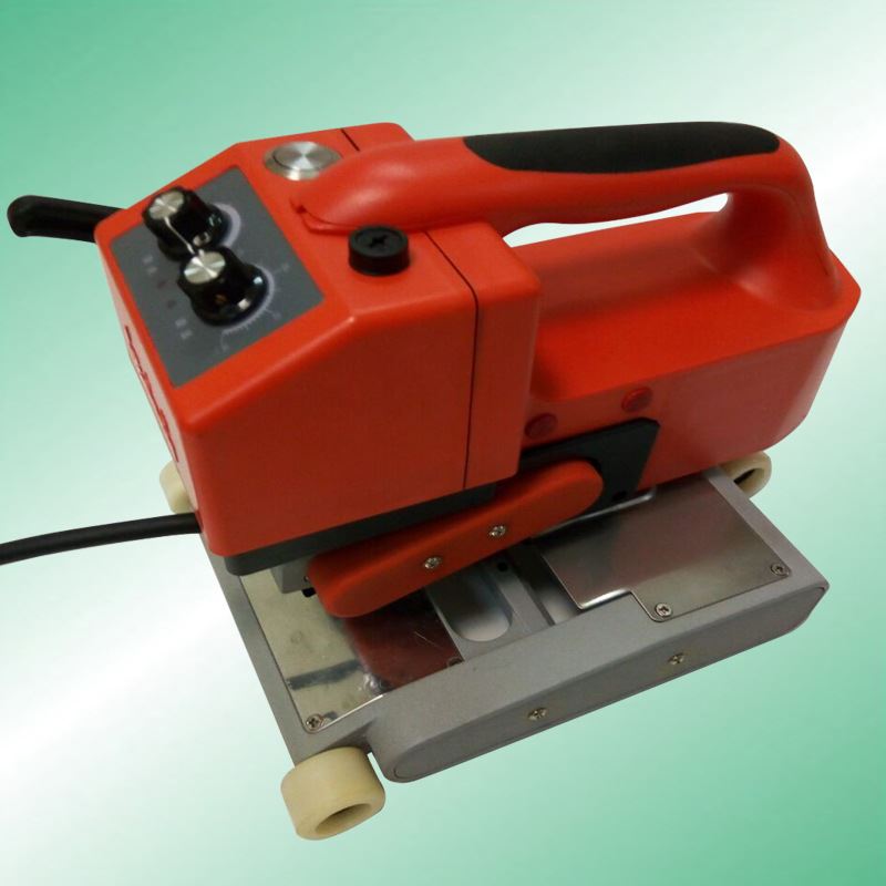 610土工膜焊接机爬焊机pe膜防渗膜pvc塑料热熔防水板焊接机