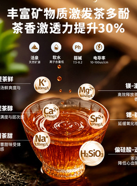 家里泉免安装泡茶山泉水净水器
