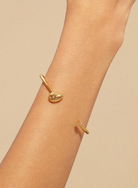 Neverfar蛋形开口手镯