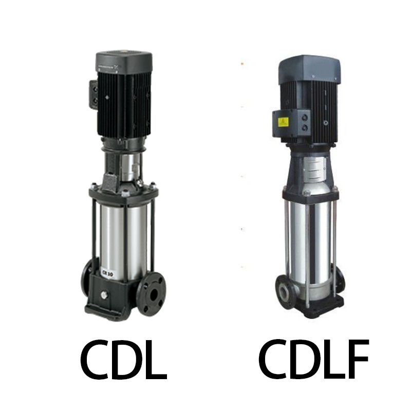 厂家直供32CDLF4-160不锈钢立式多级离心泵CDL管道增压生活供水泵 - 图3
