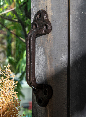 Sungmor铸铁门把手欧式