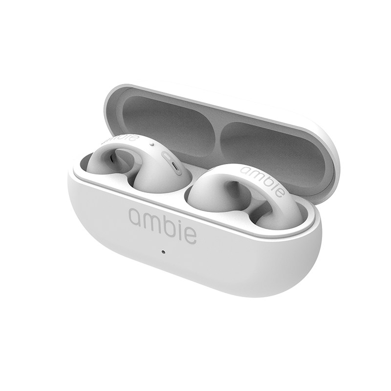 ambie官方旗舰店耳夹式开放式耳机 ambie海外蓝牙耳机