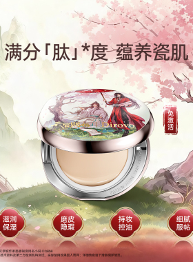 蒂洛薇水光粉膏粉饼遮瑕粉底液