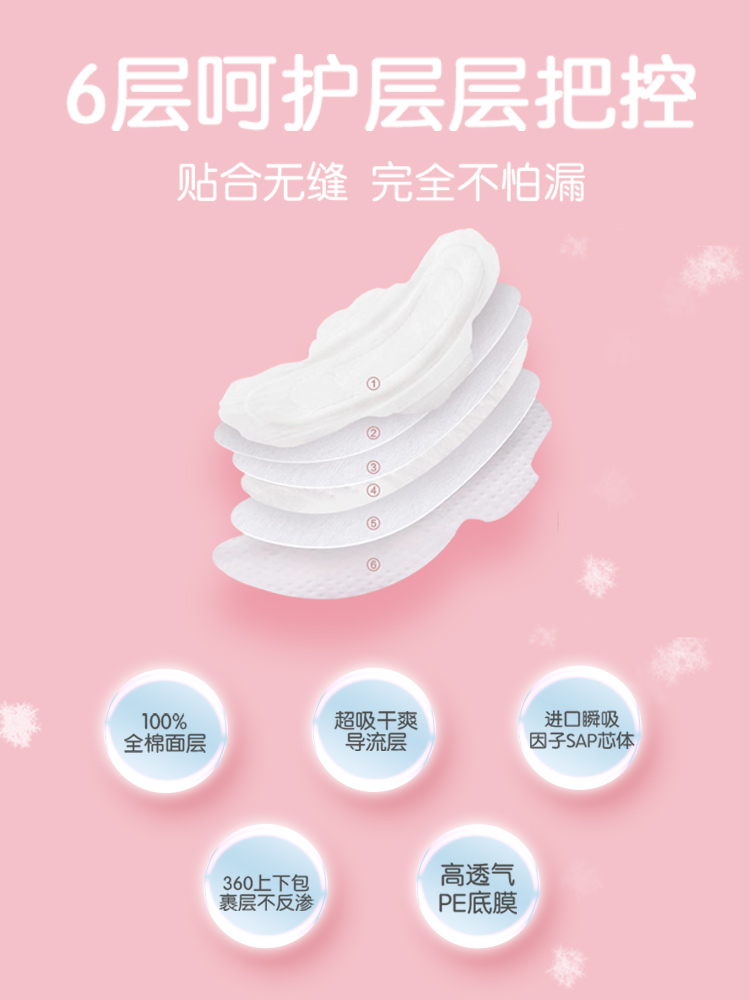 onlygirl衛生巾正品日夜用少女學生姨媽官方旗艦店整箱組合裝超薄_onlygirl旗艦店_洗護清潔劑_衛生巾_紙_香薰