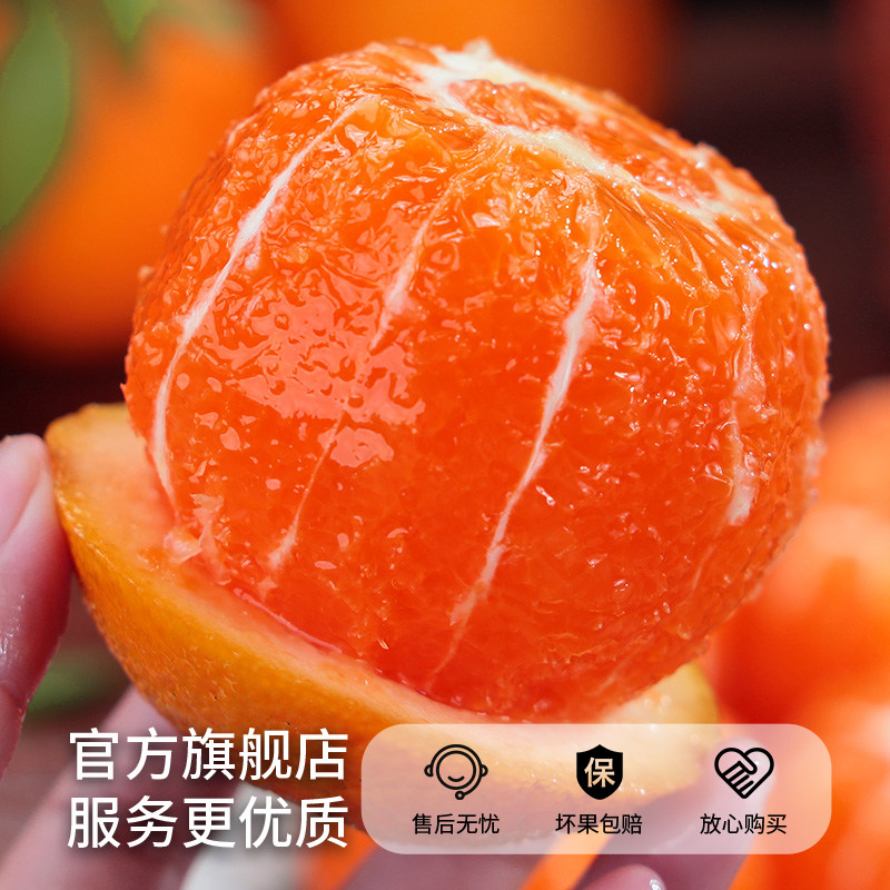 湖北秭归脐橙新鲜橙子10大果当季新鲜橙子榨汁专用甜橙官方旗舰店,淘宝优惠券,粉丝福利购,淘宝优惠卷