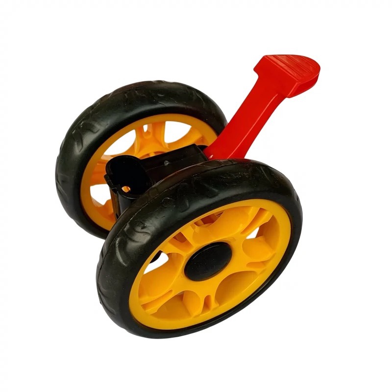 小竹车配件婴儿手编推车宝宝儿童轮子仿藤编车刹车轮万转向前后轮,淘宝优惠券,粉丝福利购,淘宝优惠卷