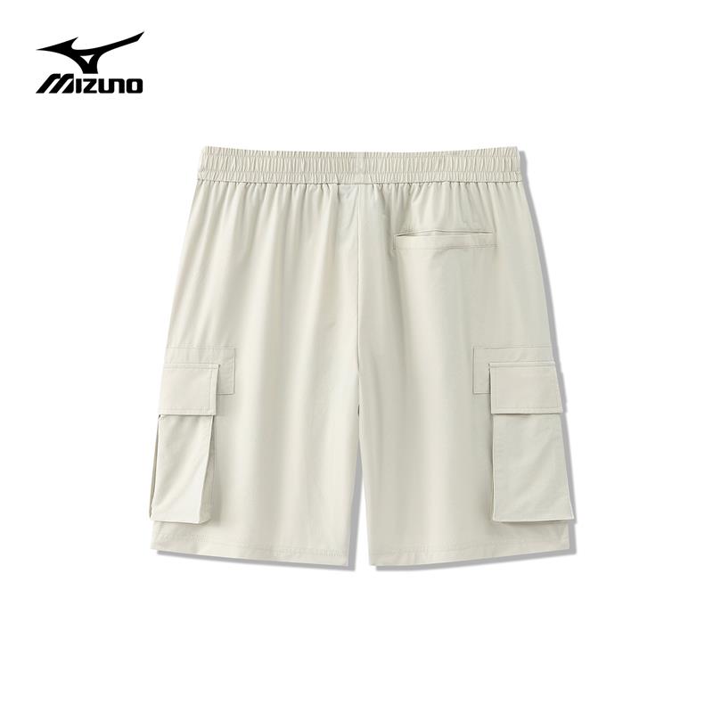 Mizuno/美津浓工装裤子男夏季冰丝山系机能冲锋裤五分运动短裤 - 图2