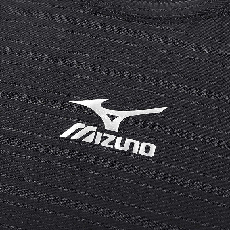 Mizuno/美津浓短袖男运动速干透气圆领冰感男士圆领运动跑步t恤 - 图3