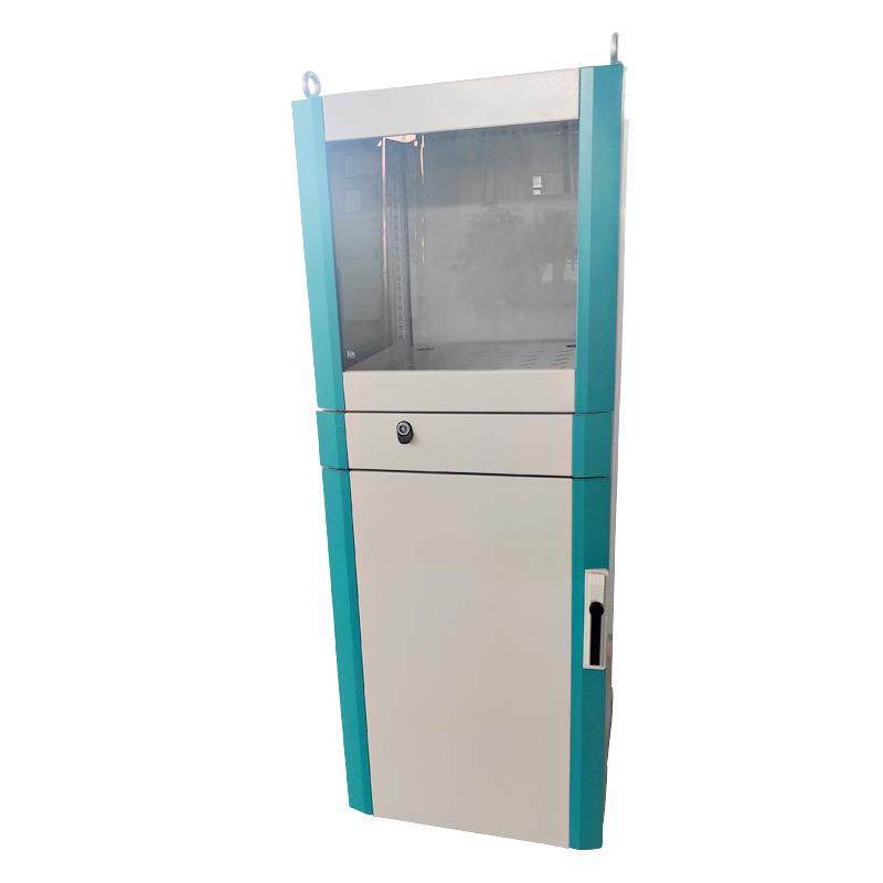 豪华绿边PC电脑柜立式带轮可移动电脑防尘工控机柜plc电气控制柜,淘宝优惠券,粉丝福利购,淘宝优惠卷